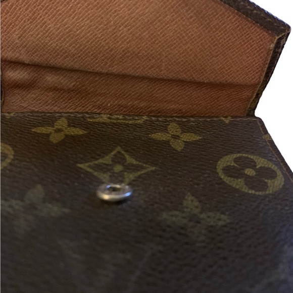 Vintage 1985 LV Brown Monogram Wallet - Picture 6 of 9